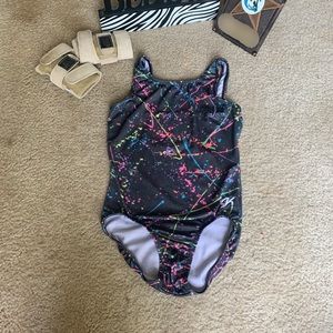 Gymnastics leotard